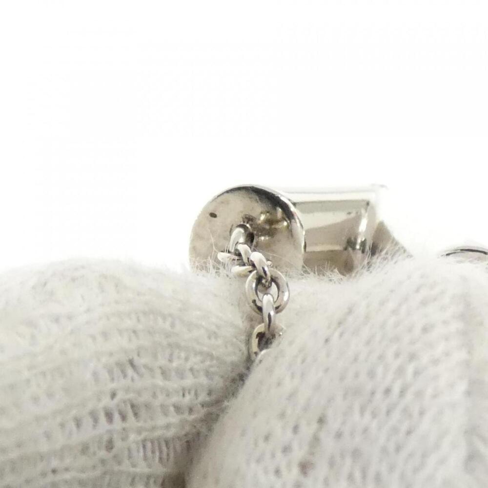 LOUIS VUITTON Silver Necklace - Picture 6 of 8